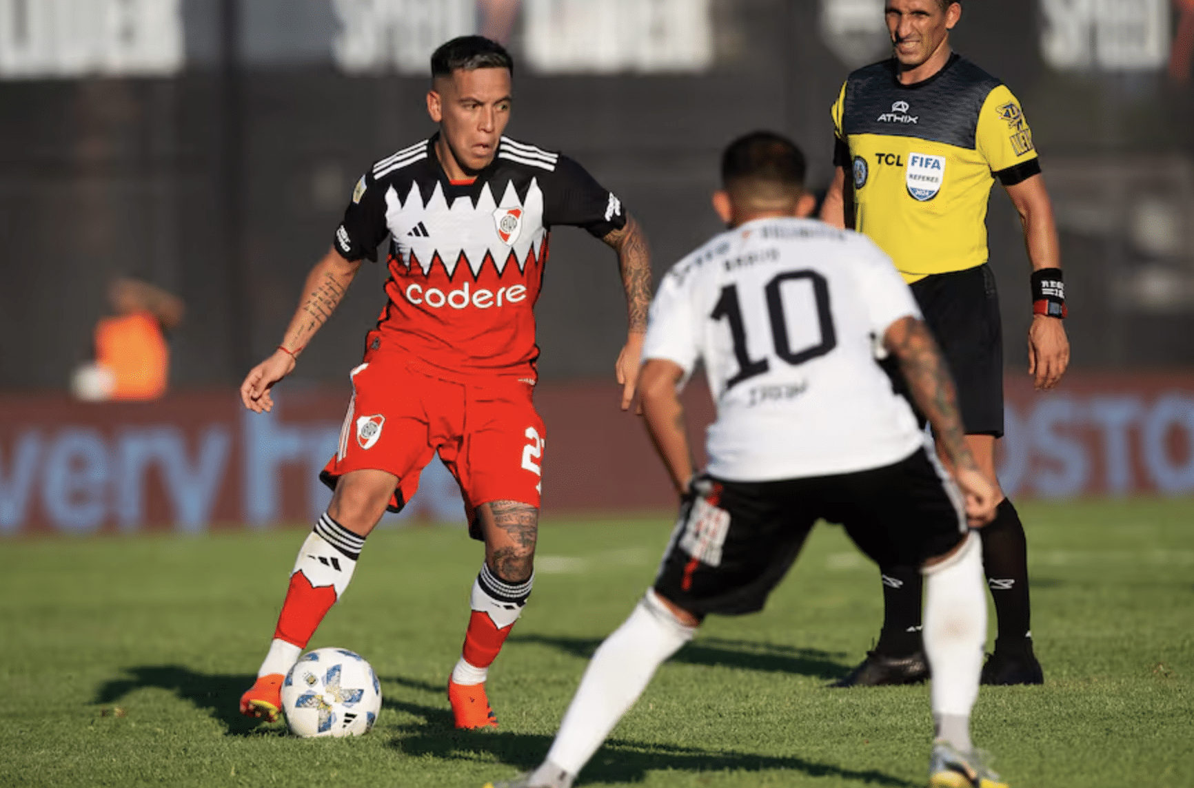 Riestra vs. River se verán las caras el próximo jueves por la Liga Profesional.